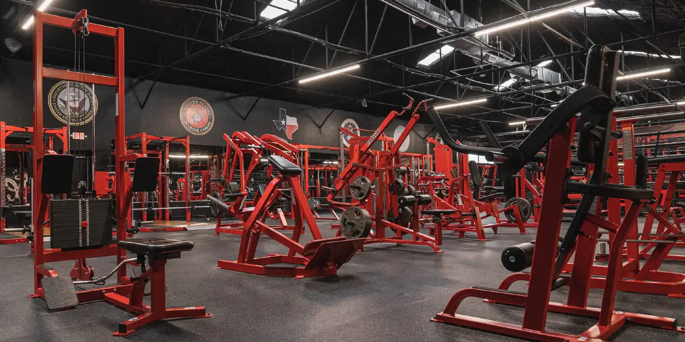Vantage Elite Fitness private training facility in Dallas